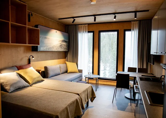 מלון דירות Ski-inn Parkside 3*