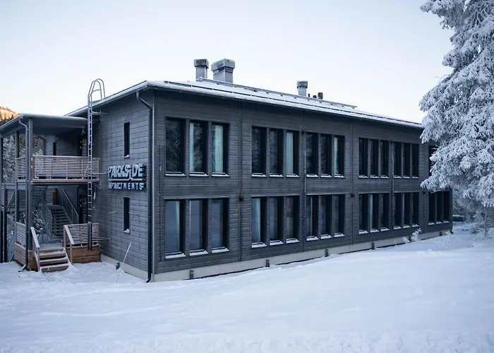 Ski-inn Parkside מלון דירות קוסאמו