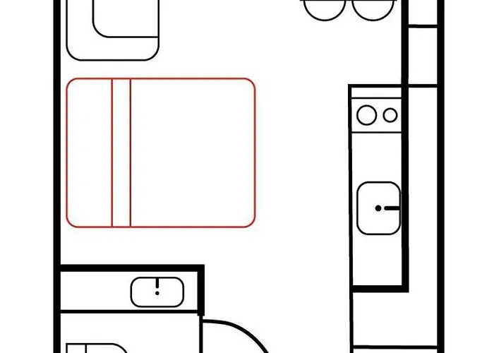 מלון דירות Ski-inn Parkside